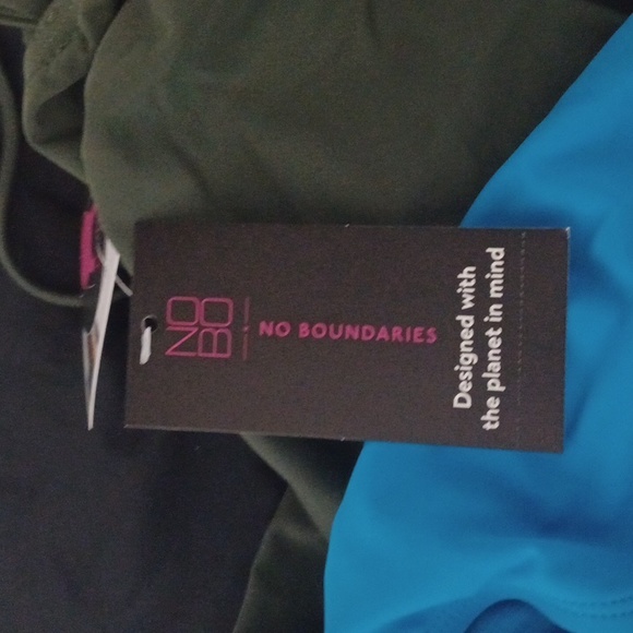 NWT Lot of 3 bathing suits same style blue black green xl - Picture 10 of 10